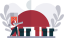 پیش‌نمایش فایل man-going-in-christmas-party-6935687 از پک جشن کریسمس