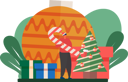 پیش‌نمایش فایل young-boy-celebrate-christmas-6935683 از پک جشن کریسمس
