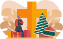 پیش‌نمایش فایل boy-enjoying-christmas-and-doing-shopping-6935711 از پک جشن کریسمس