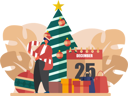 پیش‌نمایش فایل man-enjoy-christmas-day-6935705 از پک جشن کریسمس