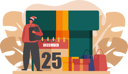 پیش‌نمایش فایل man-going-for-buy-christmas-gift-6935704 از پک جشن کریسمس