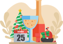 پیش‌نمایش فایل boy-enjoying-christmas-party-6935740 از پک جشن کریسمس
