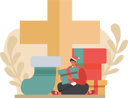 پیش‌نمایش فایل boy-holding-christmas-gift-6935732 از پک جشن کریسمس
