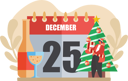 پیش‌نمایش فایل man-celebrating-christmas-party-6935739 از پک جشن کریسمس