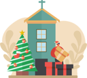 پیش‌نمایش فایل young-boy-enjoying-christmas-day-6935738 از پک جشن کریسمس