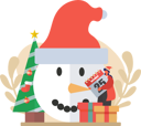 پیش‌نمایش فایل young-girl-celebrate-christmas-6935733 از پک جشن کریسمس