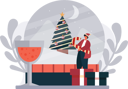 پیش‌نمایش فایل boy-enjoying-christmas-party-6935745 از پک جشن کریسمس