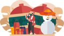پیش‌نمایش فایل man-celebrating-christmas-6935748 از پک جشن کریسمس