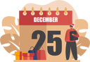پیش‌نمایش فایل man-doing-christmas-shopping-6935749 از پک جشن کریسمس