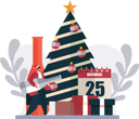 پیش‌نمایش فایل young-man-enjoying-christmas-day-6935746 از پک جشن کریسمس