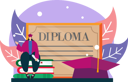 پیش‌نمایش فایل diploma-graduate-student-7077800 از پک فارغ التحصیلی
