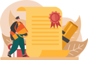 پیش‌نمایش فایل graduate-student-holding-award-7077803 از پک فارغ التحصیلی