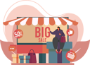 پیش‌نمایش فایل big-sale-7250370 از پک تجارت الکترونیک