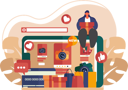 پیش‌نمایش فایل online-card-payment-7250362 از پک تجارت الکترونیک