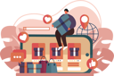 پیش‌نمایش فایل online-shopping-7250366 از پک تجارت الکترونیک