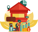 پیش‌نمایش فایل house-mortgage-7322498 از پک املاک و مستغلات