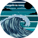 پیش‌نمایش فایل beautiful-waves-8107948 از پک طبیعت