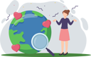 پیش‌نمایش فایل act-on-climate-8379078 از پک روز زمین