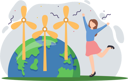 پیش‌نمایش فایل clean-energy-8379080 از پک روز زمین