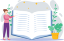 پیش‌نمایش فایل girl-reading-book-8532780 از پک روز جهانی کتاب