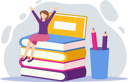 پیش‌نمایش فایل person-reading-book-8532782 از پک روز جهانی کتاب