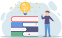 پیش‌نمایش فایل person-reading-book-8532856 از پک روز جهانی کتاب