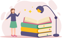 پیش‌نمایش فایل book-reader-8532886 از پک روز جهانی کتاب