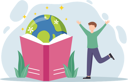 پیش‌نمایش فایل person-reading-book-8532894 از پک روز جهانی کتاب