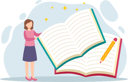 پیش‌نمایش فایل book-reader-8532904 از پک روز جهانی کتاب