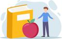 پیش‌نمایش فایل exam-preparation-8532906 از پک روز جهانی کتاب