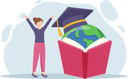 پیش‌نمایش فایل person-reading-book-8532903 از پک روز جهانی کتاب