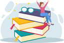 پیش‌نمایش فایل reading-book-8532908 از پک روز جهانی کتاب