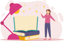 پیش‌نمایش فایل book-reader-8532960 از پک روز جهانی کتاب
