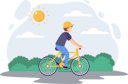 پیش‌نمایش فایل boy-cycling-8785697 از پک سرگرمی‌های آخر هفته