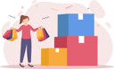 پیش‌نمایش فایل girl-doing-shopping-8785700 از پک سرگرمی‌های آخر هفته