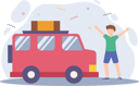 پیش‌نمایش فایل man-going-on-vacation-8785704 از پک سرگرمی‌های آخر هفته