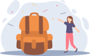پیش‌نمایش فایل travel-bag-8785705 از پک سرگرمی‌های آخر هفته