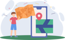 پیش‌نمایش فایل boy-finding-travel-location-8804207 از پک سرگرمی‌های آخر هفته