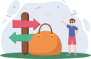 پیش‌نمایش فایل man-finding-travel-location-8804209 از پک سرگرمی‌های آخر هفته