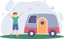 پیش‌نمایش فایل man-on-vacation-8804206 از پک سرگرمی‌های آخر هفته