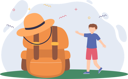 پیش‌نمایش فایل travel-bag-8804205 از پک سرگرمی‌های آخر هفته