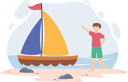 پیش‌نمایش فایل man-at-beach-8804285 از پک سرگرمی‌های آخر هفته