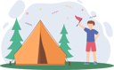 پیش‌نمایش فایل man-camping-8804291 از پک سرگرمی‌های آخر هفته