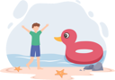 پیش‌نمایش فایل man-on-vacation-8804287 از پک سرگرمی‌های آخر هفته