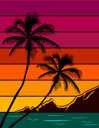پیش‌نمایش فایل beach-vibes-9030693 از پک وینتیج رترو