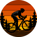 پیش‌نمایش فایل cyclist-9030695 از پک وینتیج رترو