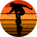 پیش‌نمایش فایل skaters-9030697 از پک وینتیج رترو