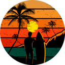 پیش‌نمایش فایل surfing-9030700 از پک وینتیج رترو