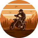 پیش‌نمایش فایل adventure-riders-9065163 از پک وینتیج رترو