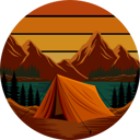 پیش‌نمایش فایل camping-outdoors-9065167 از پک وینتیج رترو